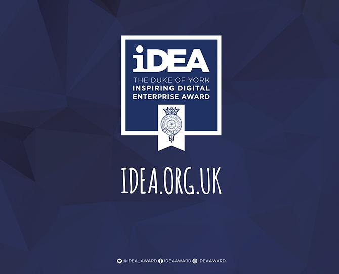 The Duke of York Inspiring Digital Enterprise Award